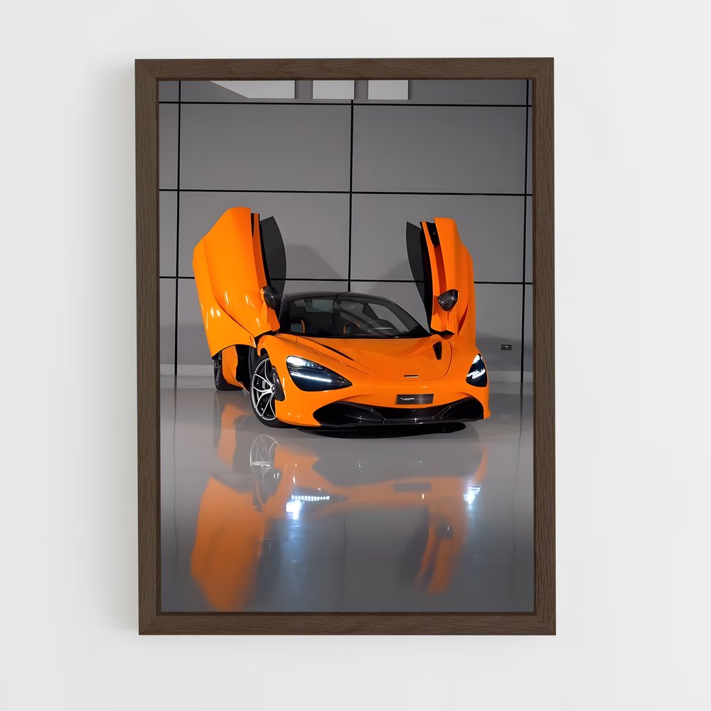 Poster araignée captivante – affiche Mclaren (vue 5)